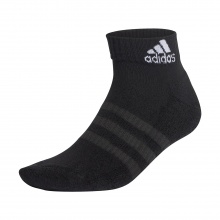 adidas Sport Socks Ankle Cushioned Ankle-length black - 6 pairs